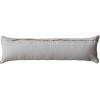 imageCreative CoOp Cotton Crocheted Lumbar Pillow with Block Pattern Multicolor