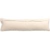 imageCreative CoOp Cotton Crocheted Lumbar Pillow with Block Pattern Multicolor