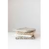 imageCreative CoOp Cotton Crocheted Square Pot Holders Set of 4 ColorsNeutral Shades