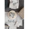 imageCreative CoOp Cotton Crocheted Square Pot Holders Set of 4 ColorsNeutral Shades