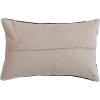 imageCreative CoOp Cotton Lumbar Pillow with Tufted Embroidered Design Multicolor