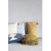 imageCreative CoOp Cotton Pattern and Tassels Pillow 20quot L x 20quot W x 2quot H Multicolor