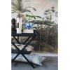 imageCreative CoOp Cotton Printed Oversized Lumbar Pillow with Embroidery