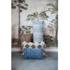 imageCreative CoOp Cotton Printed Oversized Lumbar Pillow with Embroidery