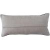 imageCreative CoOp Cotton Velvet Lumbar Beetle Embroidery Multicolor Pillow Multi