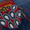 imageCreative CoOp Cotton Velvet Lumbar Beetle Embroidery Multicolor Pillow Multi