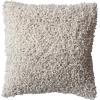 imageCreative CoOp Cream Woven Cotton Blend Boucl Pillow Square