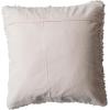 imageCreative CoOp Cream Woven Cotton Blend Boucl Pillow Square