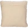 imageCreative CoOp Cream Woven Cotton Blend Boucl Pillow Square
