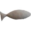 imageCreative CoOp Embroidered Cotton Knit Fish Shaped Pillow Multicolor Multi