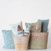 imageCreative CoOp Embroidered Cotton Knit Fish Shaped Pillow Multicolor Multi