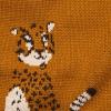 imageCreative CoOp Grey Cotton Knit Sheep BlanketCheetah