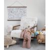 imageCreative CoOp Grey Cotton Knit Sheep BlanketCheetah