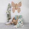 imageCreative CoOp Grey Cotton Knit Sheep BlanketFlorals