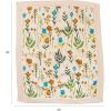 imageCreative CoOp Grey Cotton Knit Sheep BlanketFlorals