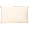 imageCreative CoOp HandWoven Fabric IndoorOutdoor Lumbar Pillow with Abstract Design Multicolor