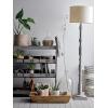 imageCreative CoOp Metal 4 Tier Cart on Casters with 2 Open Shelves ampamp 6 Bins