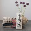 imageCreative CoOp Recycled Striped Cotton Chindi Throw Pillow Cover Multicolor  18quot x 18quot