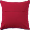 imageCreative CoOp Recycled Striped Cotton Chindi Throw Pillow Cover Multicolor  18quot x 18quot