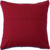 imageCreative CoOp Recycled Striped Cotton Chindi Throw Pillow Cover Multicolor  18quot x 18quot