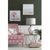 imageCreative CoOp Square Pink Pillow with Fringe and Multiple Designs with Varied Textures
