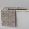 imageCreative CoOp TwoSided Handwoven Seagrass and Cotton Design Natural Placemats 19quot L x 13quot W x 0quot HPlacemat