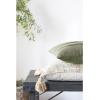 imageCreative CoOp Woven Cotton Blend Lumbar Pillow with Tassels and Chambray Back