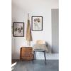 imageCreative CoOp Woven Cotton Blend Lumbar Pillow with Tassels and Chambray Back