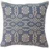 imageCreative CoOp Woven Cotton Jacquard Pillow 20quot L x 20quot W x 0quot H GreigeGreige