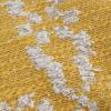 imageCreative CoOp Woven Cotton Jacquard Pillow 20quot L x 20quot W x 0quot H GreigeYellow
