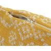 imageCreative CoOp Woven Cotton Jacquard Pillow 20quot L x 20quot W x 0quot H GreigeYellow