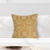imageCreative CoOp Woven Cotton Jacquard Pillow 20quot L x 20quot W x 0quot H GreigeYellow