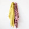 imageCreative CoOp Woven Cotton Throw Blanket with Patterns and Fringe Red and Pink