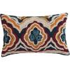 imageCreative CoOp Cotton Lumbar Pillow with Tufted Embroidered Design Multicolor