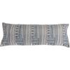 imageCreative CoOp Cotton Printed Oversized Lumbar Pillow with Embroidery