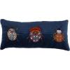 imageCreative CoOp Cotton Velvet Lumbar Beetle Embroidery Multicolor Pillow Multi