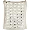 imageCreative CoOp Grey Cotton Knit Sheep BlanketSheep