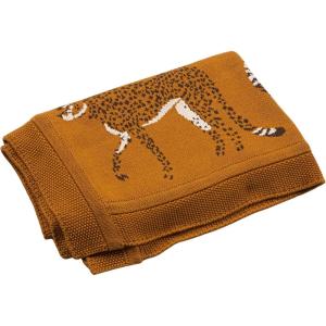 imageCreative CoOp Grey Cotton Knit Sheep BlanketCheetah