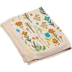 imageCreative CoOp Grey Cotton Knit Sheep BlanketFlorals