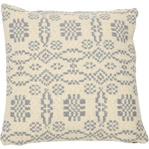imageCreative CoOp Woven Cotton Jacquard Pillow 20quot L x 20quot W x 0quot H GreigeGreige