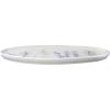 imageCreative CoOp 1375quot Oval Debossed Floral Stoneware Reactive Crackle Glaze Finish Each one Will Vary Platter Tan