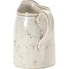 imageCreative CoOp 28 oz Stoneware Reactive Glaze White Each One Will Vary Pitcher 625quot