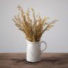 imageCreative CoOp 28 oz Stoneware Reactive Glaze White Each One Will Vary Pitcher 625quot