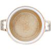 imageCreative CoOp 3Piece Stoneware Lid ampamp Bamboo Spreader Set of 2 ColorsEach one Will Vary Brie Bakers Multicolor