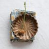imageCreative CoOp Boho Carved Wood Bowl with Scalloped Edge Natural
