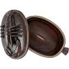 imageCreative CoOp Brown Matte Stoneware Baker with Lobster Design Large