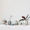 imageCreative CoOp Coastal Stoneware Pelican Planter Distressed Finish Container Brown