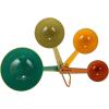 imageCreative CoOp Enameled Stainless Steel Measuring Spoons Multicolor Set of 4