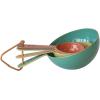 imageCreative CoOp Enameled Stainless Steel Measuring Spoons Multicolor Set of 4