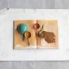 imageCreative CoOp Enameled Stainless Steel Measuring Spoons Multicolor Set of 4